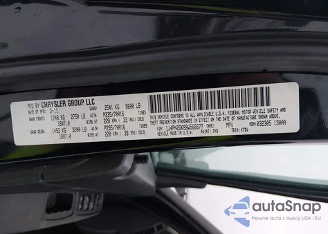 2011 Jeep Liberty Sport из США, поврежденный, VIN 1J4PN2GK8BW566677